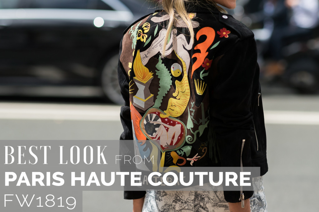 BEST LOOK PARIS HAUTE COUTURE