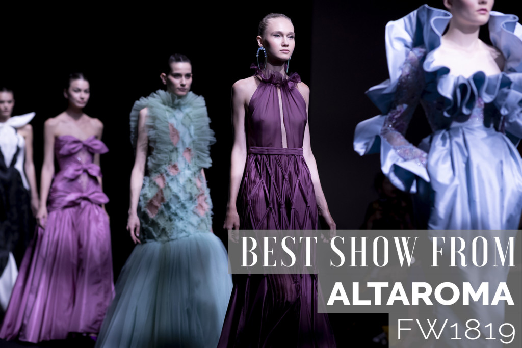 BEST SHOW FROM ALTAROMA