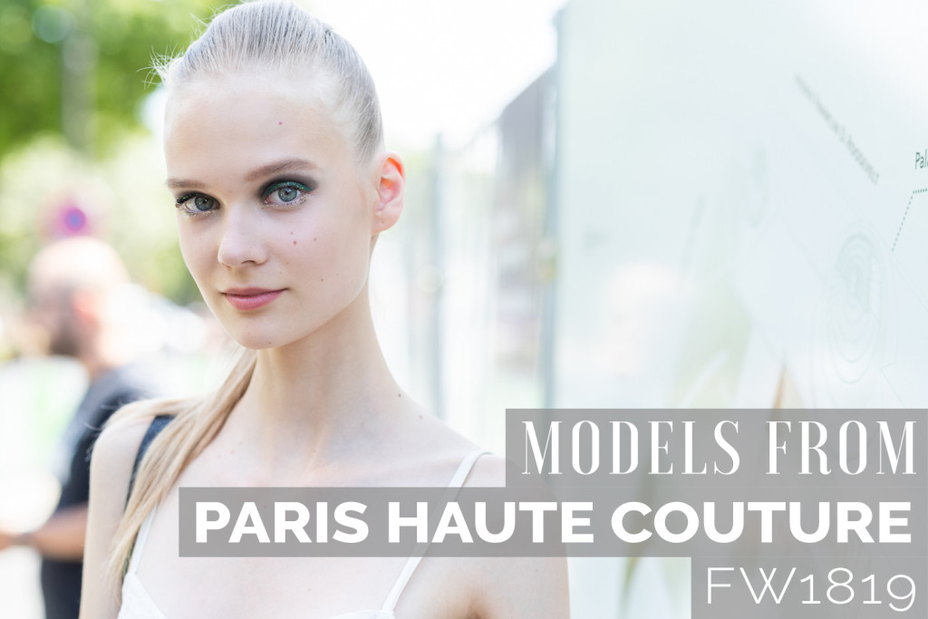 MODELS HAUTE COUTURE