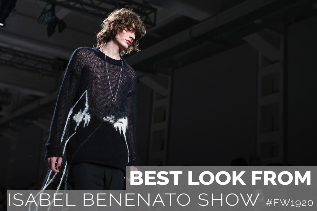 2show_ISABEL BENENATO SHOW FW 19-20